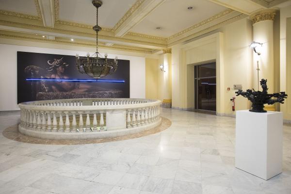 Medusa's Hope, Museo Nacional de Bellas Artes Cuba, Havana © Koen Vanmechelen, 2022, photo by Juan Carlos Romero