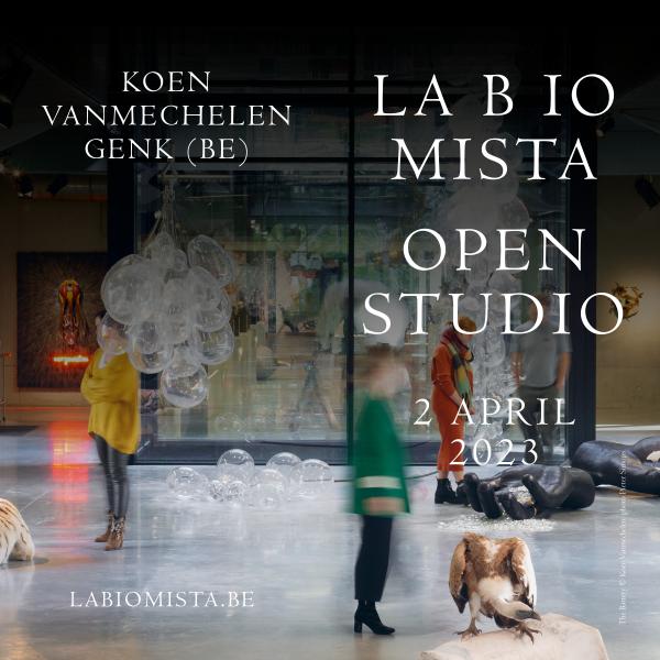 Open Studio 2 april