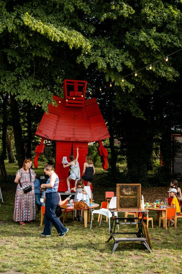 Dag van de Cosmogolem 2023, Koen Vanmechelen © Boumediene Belbachir 