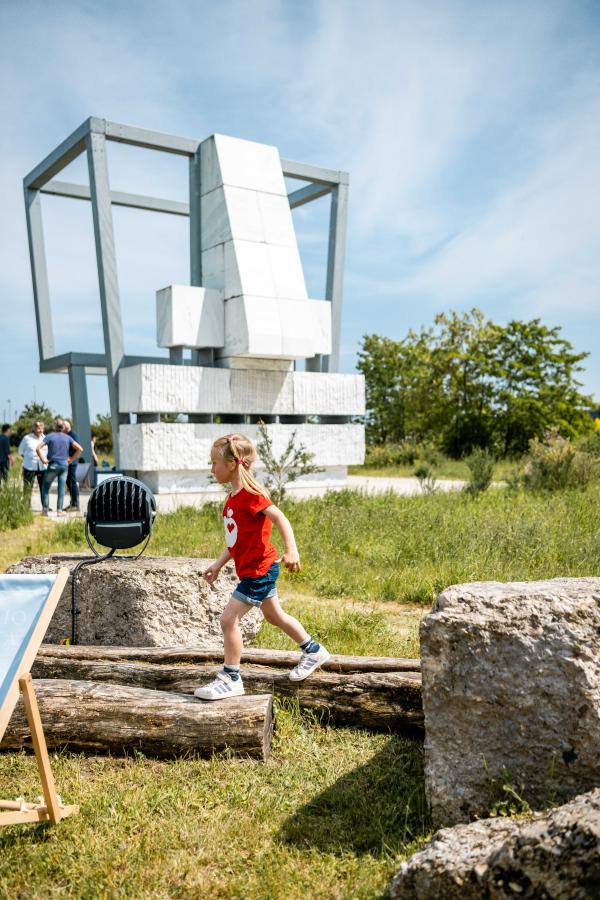 Dag van de Cosmogolem 2023, Koen Vanmechelen © Boumediene Belbachir 