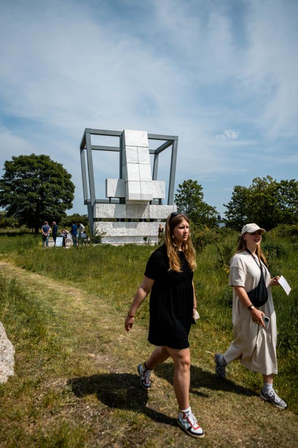 Dag van de Cosmogolem 2023, Koen Vanmechelen © Boumediene Belbachir 