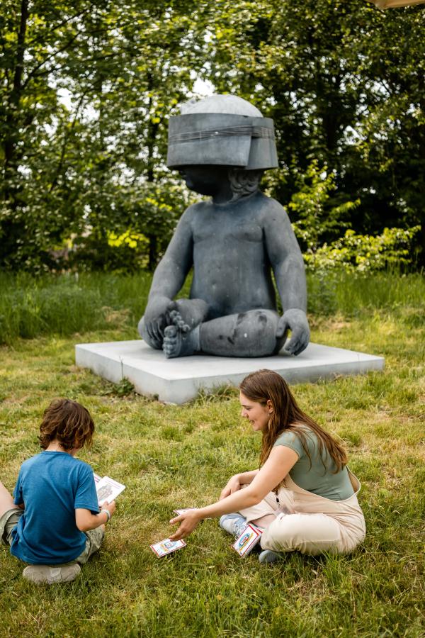 Dag van de Cosmogolem 2023, Koen Vanmechelen © Boumediene Belbachir