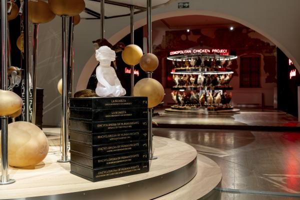 Carousel of Life - La Giostra Della Vita, MUSE, Trento (IT) © Koen Vanmechelen, photo by Matteo Di Stefano