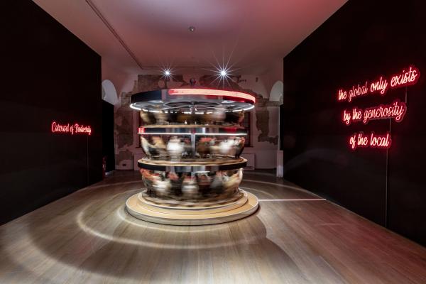 Carousel of Life - La Giostra Della Vita, MUSE, Trento (IT) © Koen Vanmechelen, photo by Matteo Di Stefano
