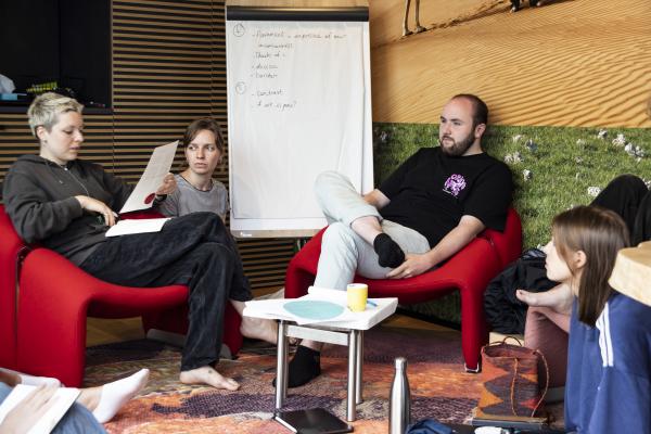 The Unthinkable Experiment © Photo Siebe Vaes The Unthinkable Experiment © Photo Siebe Vaes