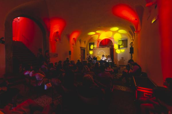 Opening, Anima Mundi, La Giostra Della Vita, MUSE, Trento (IT), photo by Michele Purin