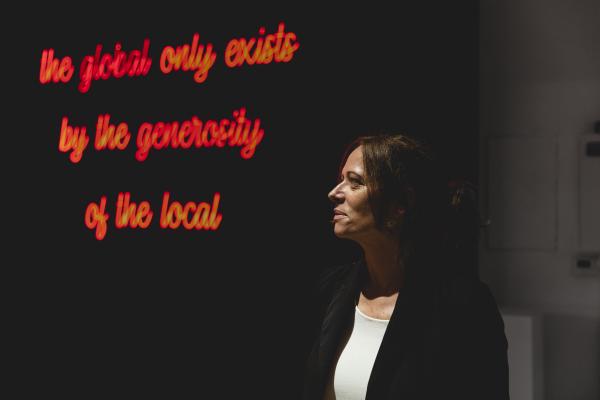 Beatrice Mosca, Anima Mundi, La Giostra Della Vita, MUSE, Trento (IT), photo by Michele Purin
