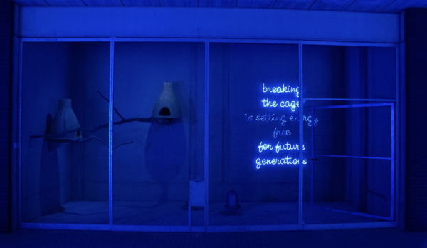 The Trilogy of Restricted Movement by Marie Nys & Quinten De Wilde 