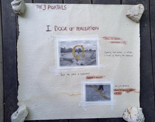 The 3 portals I, by Ines Penxten The 3 portals I, by Ines Penxten
