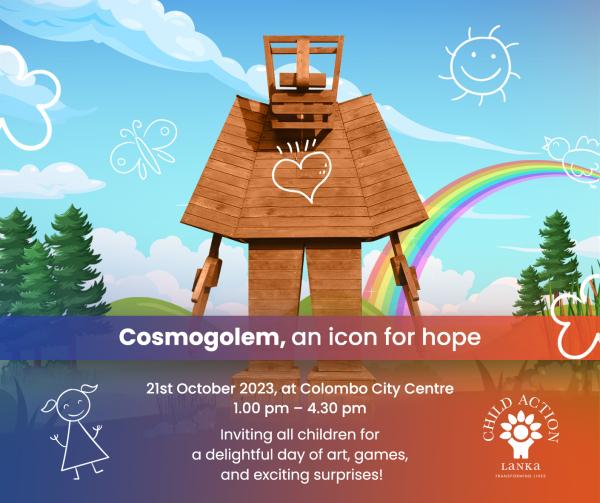 Cosmogolem Sri Lanka, Cosmogolem © Koen Vanmechelen Cosmogolem Sri Lanka, Cosmogolem © Koen Vanmechelen