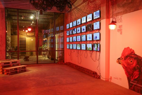 Dream of Human Nature © Koen Vanmechelen x Brihatta Art Foundation Dream of Human Nature © Koen Vanmechelen x Brihatta Art Foundation
