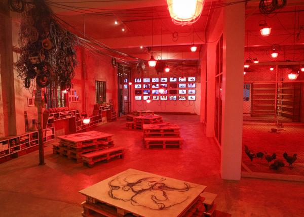 Dream of Human Nature © Koen Vanmechelen x Brihatta Art Foundation Dream of Human Nature © Koen Vanmechelen x Brihatta Art Foundation