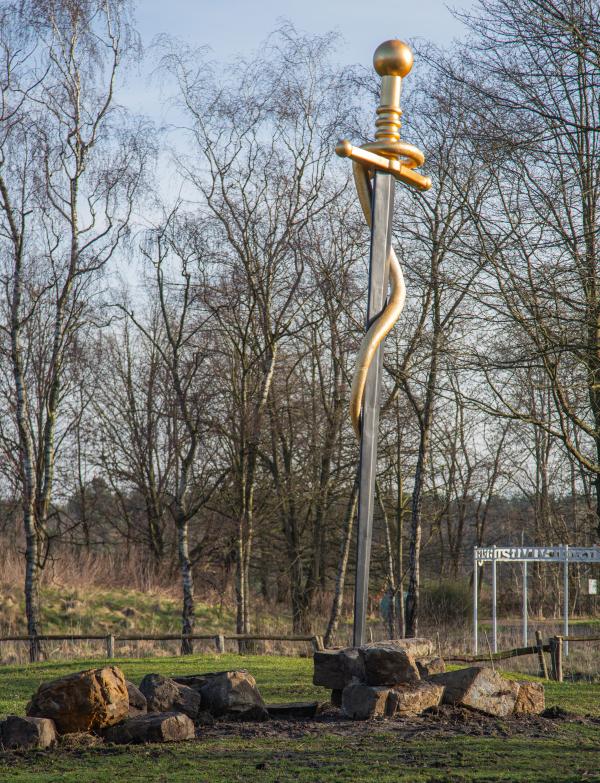 Caduceus © Koen Vanmechelen, 2024 foto Stoffel Hias Caduceus © Koen Vanmechelen, 2024 foto Stoffel Hias