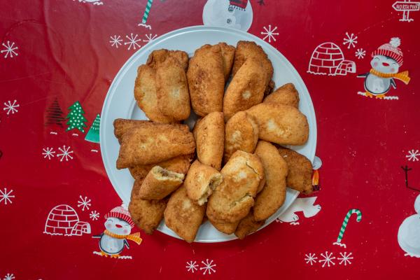 Gevulde Italiaanse koekjes van Nonna Anna