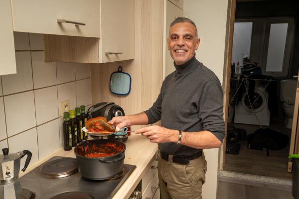 Italiaanse Gevulde Paprika's van Mateo