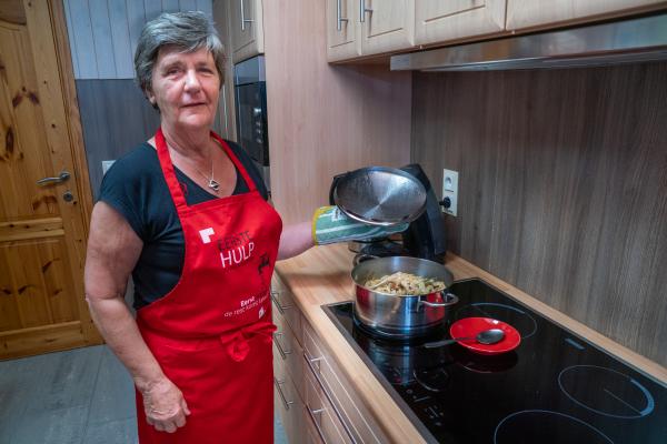 Konijn op de wijze van ‘ons ma’ van Rita