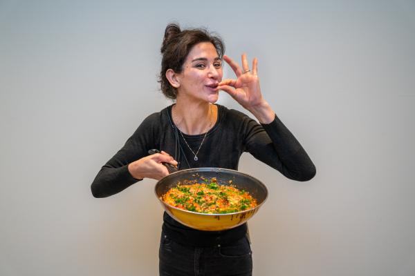 Turkse Roerei van Duygu