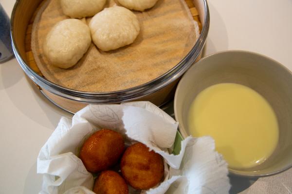 Zoete Broodjes met Chutney van Malin