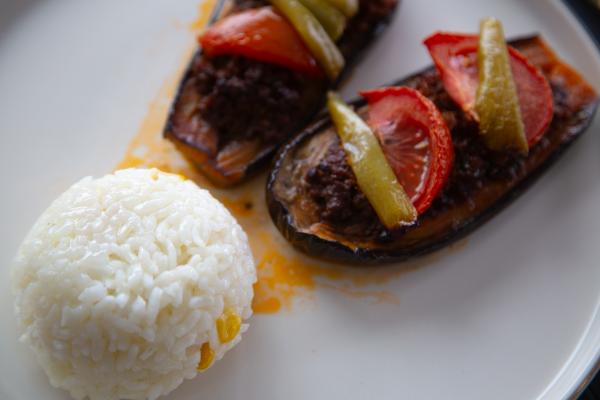 Turkse Gevulde Aubergines van Erkan en Nesniham
