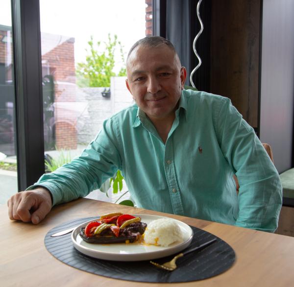 Turkse Gevulde Aubergines van Erkan en Nesniham