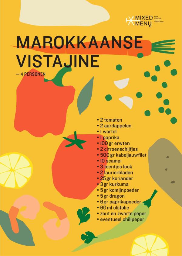 Marokkaanse Vistajine van Youssef 2.jpg