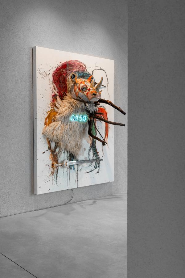 Les Marionettes Trouvées ©Koen Vanmechelen, 2024, photo by Joachim de rous Les Marionettes Trouvées ©Koen Vanmechelen, 2024, photo by Joachim de rous