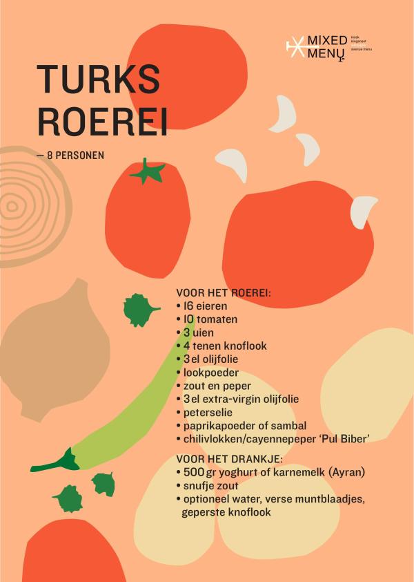 Turks Roerei van Duygu