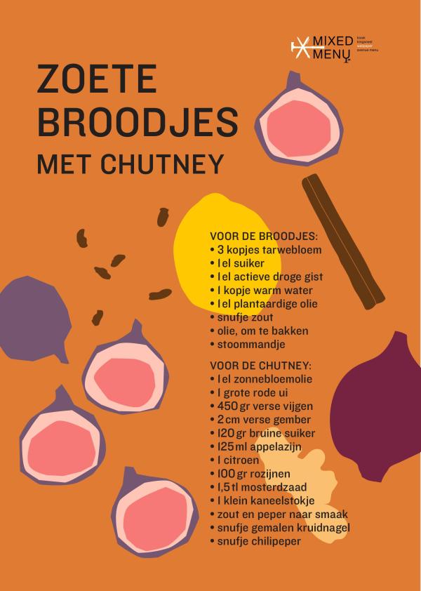Zoete Broodjes met Chutney van Malin 2.jpg