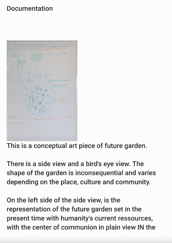 Chapter Future Garden — Group 1