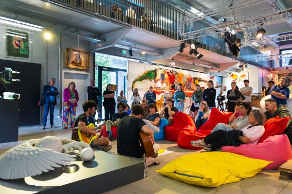 Vernissage HOE Future Garden 2024 Vernissage HOE Future Garden 2024