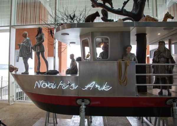 Noah's Ark, Venice airport Marco Polo, photo by Stoffel Hias Noah's Ark, Venice airport Marco Polo, photo by Stoffel Hias