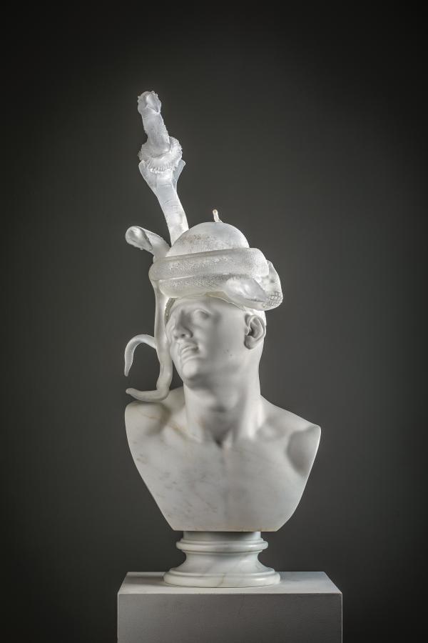 Koen Vanmechelen, Temptation, Alexander the Great, 2021 Koen Vanmechelen, Temptation, Alexander the Great, 2021