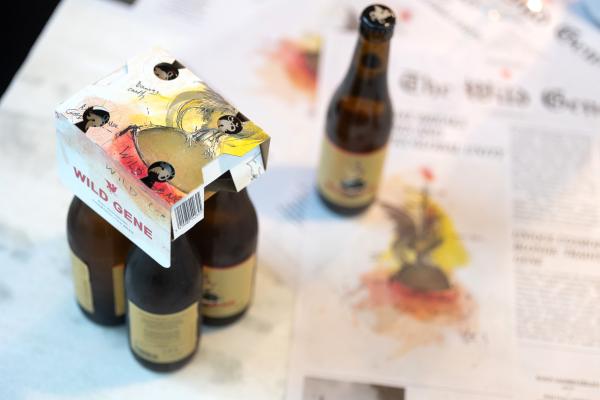 Wild Gene bier Koen Vanmechelen by Mine Dalemans Wild Gene bier Koen Vanmechelen by Mine Dalemans