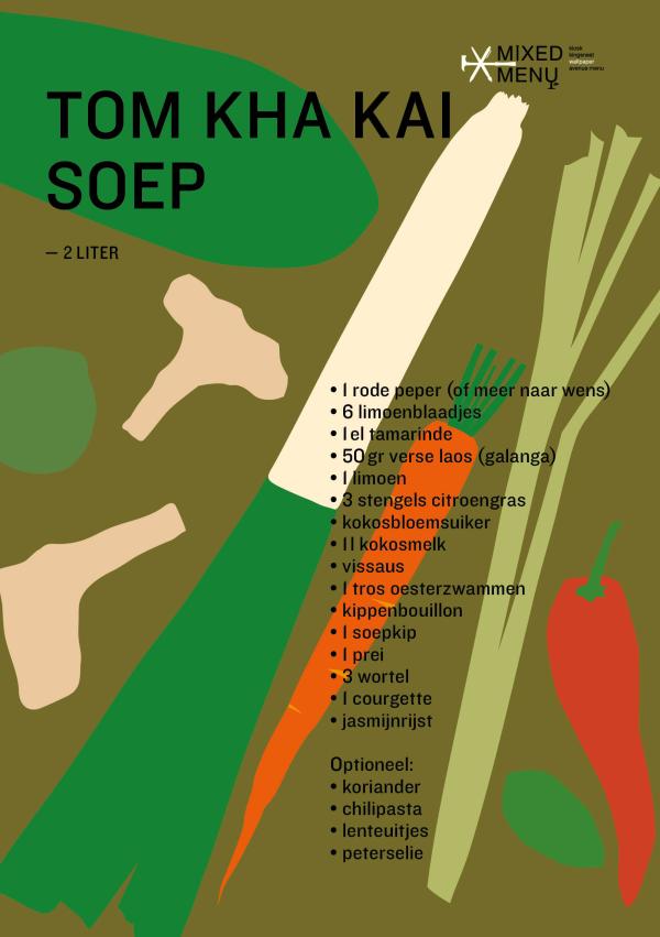 mixed menu