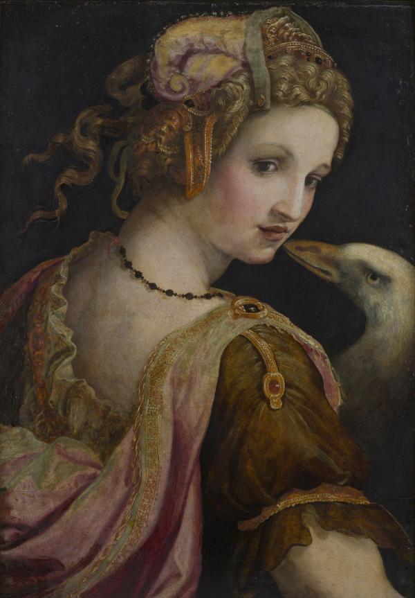 Michele Tosini, Leda, ca. 1560–70. Galleria Borghese, Rome