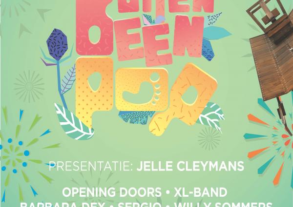 Affiche Buitenbeenpop
