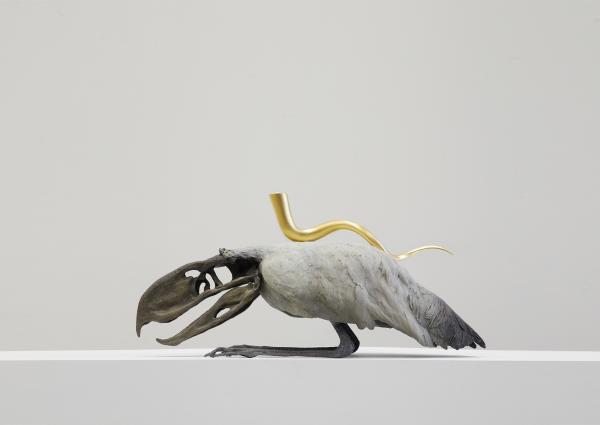 Golden Cord © Koen Vanmechelen