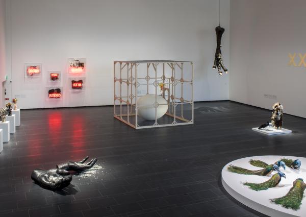 IT'S ABOUT TIME, Serlachius Museums, Mänttä (FI), 2019 © Koen Vanmechelen, photo by Sampo Linkoneva