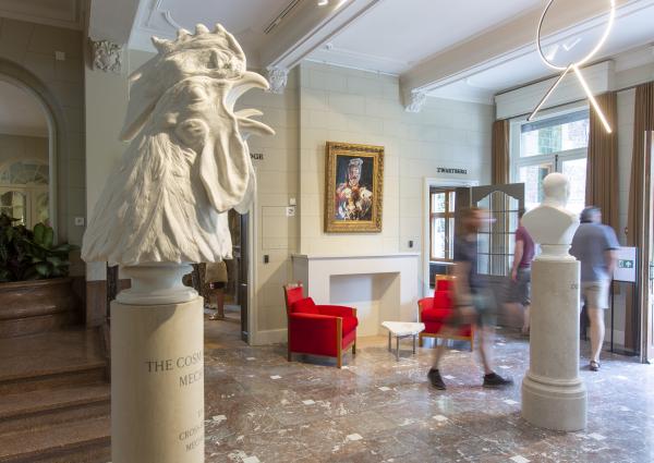 Interieur van Villa OpUnDi © Koen Vanmechelen, foto Tony van Galen