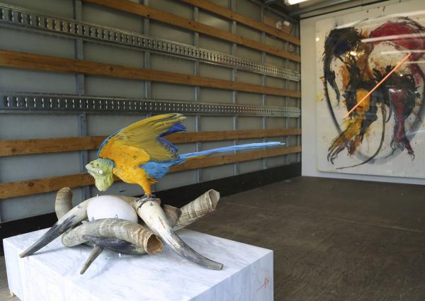Protecting the Other, The Battery Channel © Koen Vanmechelen, photo Stoffel Hias, 2020