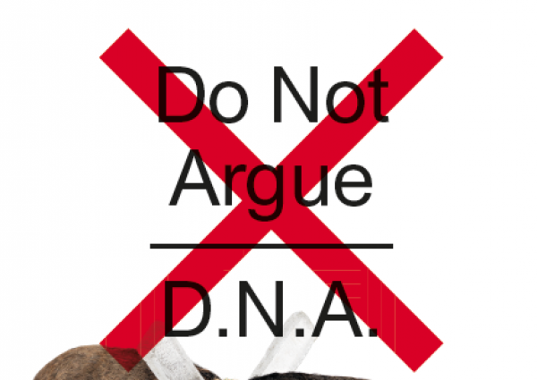 Do Not Argue - D.N.A. © Koen Vanmechelen
