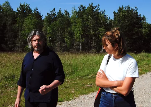 Koen Vanmechelen in "Wildernissen"