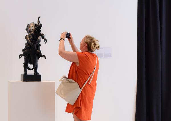Opening Glasstress Sopot, photo by Anita Maciejewska