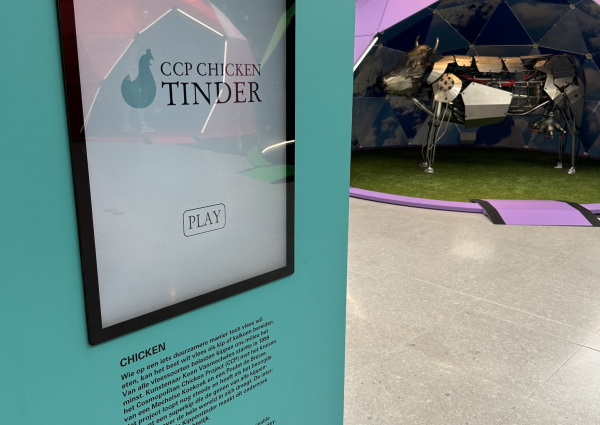 CCP Chicken Tinder - Next Nature, Spacefarming