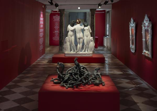 We Thought We Were Alone, Palazzo Rota Ivancich, Venice (IT) © Koen Vanmechelen, photo by Francesco Allegretto, 2026
