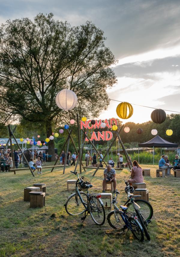 Location, Nomadland, 2019