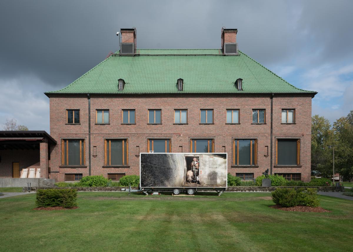 LUCY, it's about time, Mantta, Finland, photo by Kris Vervaeke LUCY, it's about time, Mantta, Finland, photo by Kris Vervaeke