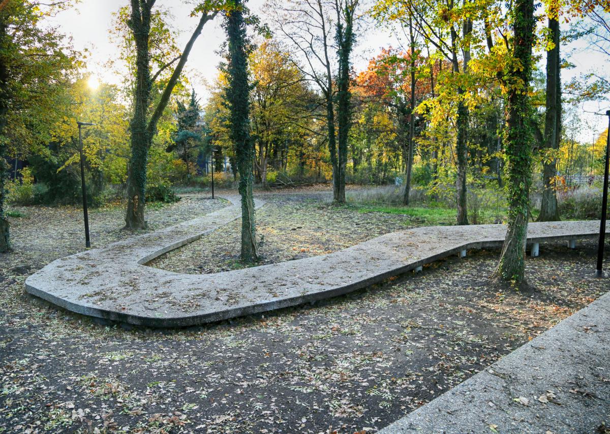 Cosmopolitan Culture Park under construction © Koen Vanmechelen 2018 Photo by Stoffel Hias