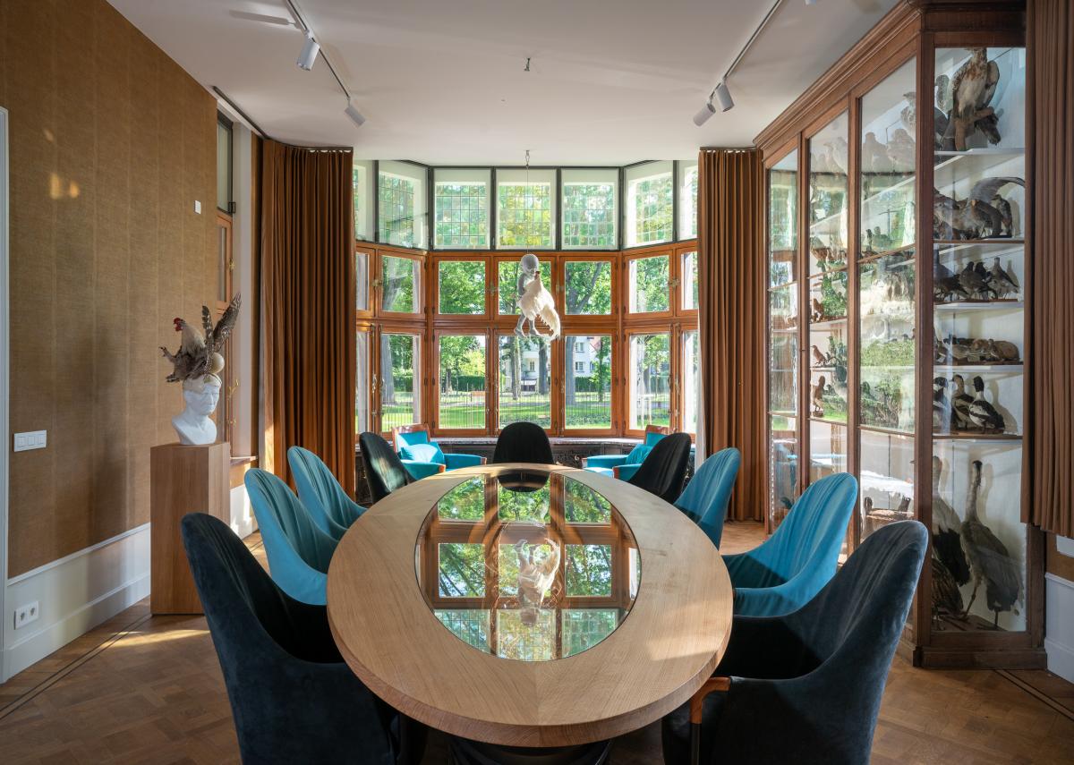 Wunderkammer, Villa OpUnDI © Koen Vanmechelen, photo Kris Vervaeke