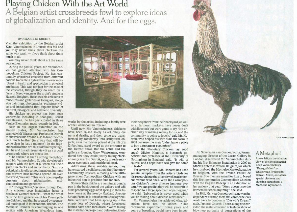 Article New York TImes Article New York TImes